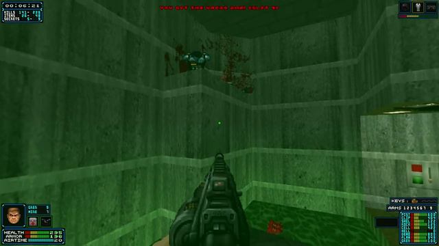 [Project Brutality] Maps Of Chaos Overkill (DOOM) - E1M5 смотреть онлайн