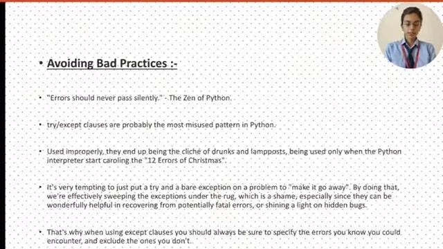 Python Program to Catch Multiple Exceptions in One Line смотреть онлайн