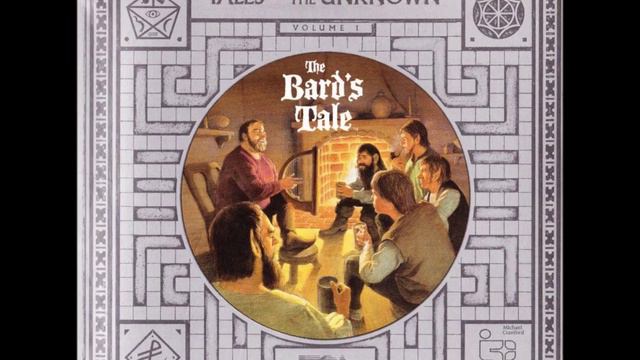 Bard's Tale 1 - Seeker's Ballad (PC/Amiga HQ Remake) смотреть онлайн