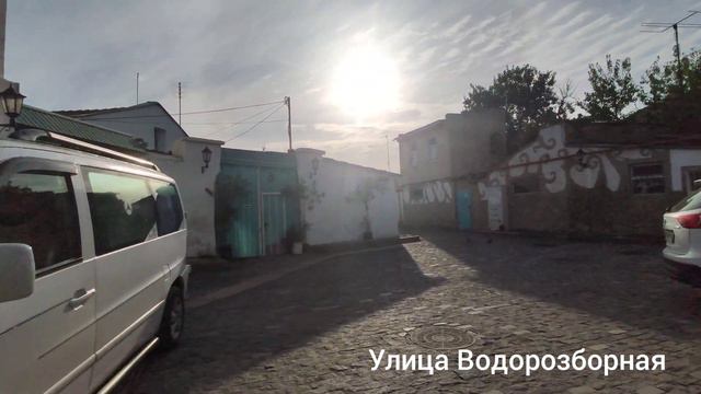 Крым .Евпатория. Утро в Старом городе. Октябрь 2022 смотреть онлайн