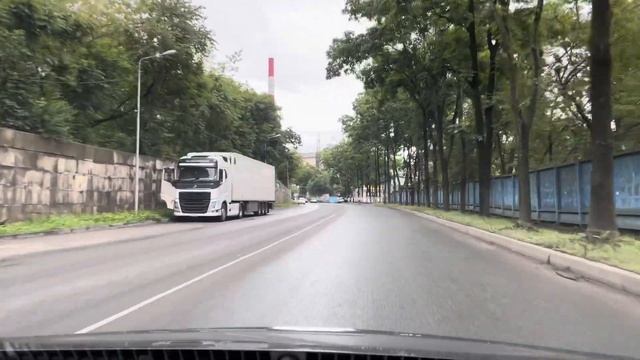 ч1. Экзаменационный маршрут 4 Чуркин Владивосток смотреть онлайн
