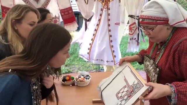 Чувашская вышивка Молодежный форум 2017 смотреть онлайн