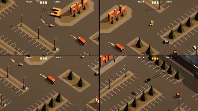 PAKO - Car Chase Simulator (PC/MAC) Steam Launch Trailer смотреть онлайн