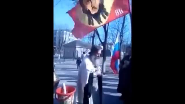 Священник из Новороссии обличил ересь лже патриарха Кирилла Католики сатанинское общество смотреть онлайн