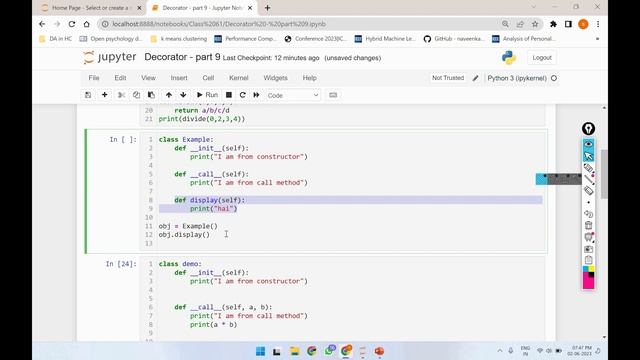 Learn Python programming in TAMIL | Decorator - Part 9| [Tamil] смотреть онлайн