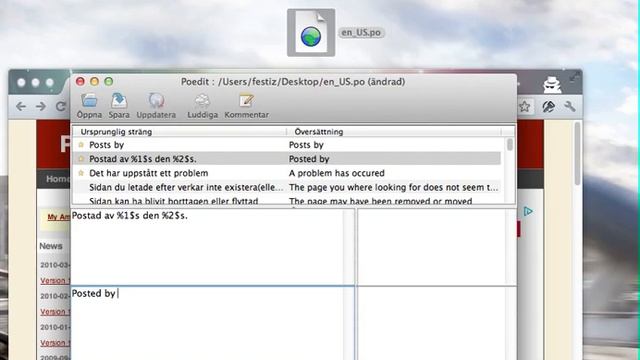 Editing language files with POEdit смотреть онлайн
