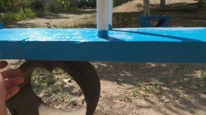 Качеля балансир своими руками