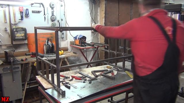 Стол в гараж для слесарки смотреть онлайн