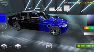 Сделал Винил Fenbi на м5 ф90 реальная жизнь в Car Simulator 2(извините ролик будет без интро)