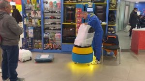 Челябинск! Упаковка багажа в аэропорту за 800 рублей!