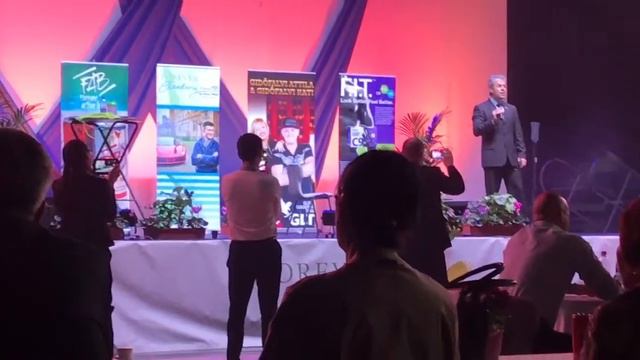 Стобой спонсору должно быть легко! Сапфировый менеджер флп Владимир Залинян. 1-я часть. 28.10.2018г смотреть онлайн