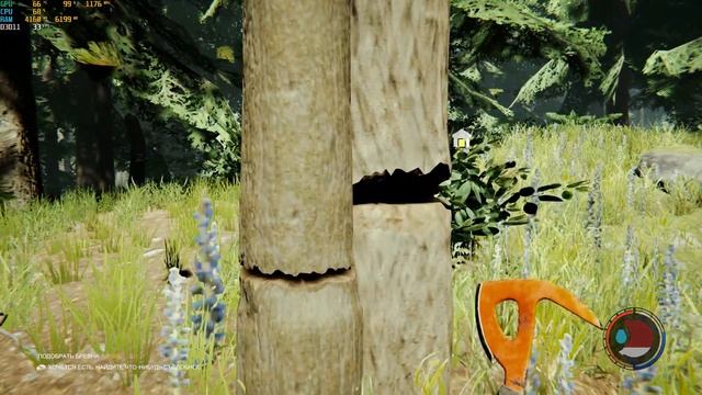 The Forest - Nvidia Geforce GTX 750 1gb and AMD A8-7680 смотреть онлайн
