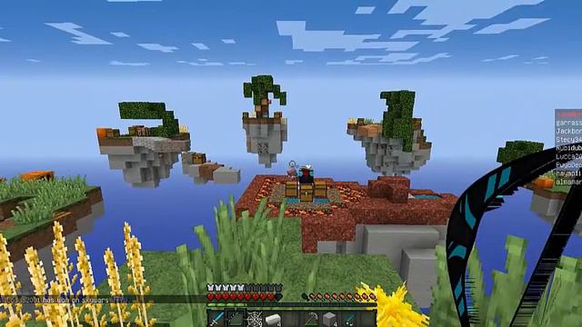 SkyWars #1 [Почему же не было роликов ?]