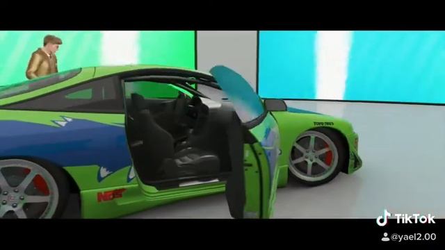 Mitsubishi eclipse GSX 1995 смотреть онлайн