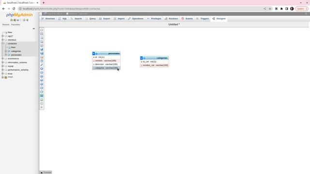 Base de datos - phpMyAdmin. Crer tablas y relacionarlas смотреть онлайн