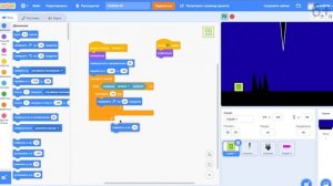 Как создать в Скретч Геометри Даш | Как создать в Scratch Geometry Dash  | Лучшие игры Scratch детя