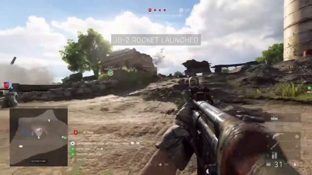 BATTLEFIELD V Kills with (V-1) & (Jb-2) & (Ki-147) смотреть онлайн