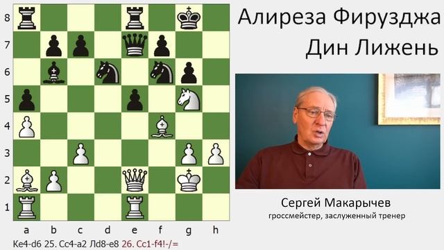 Проверка на прочность. Фирузджа - Дин Лижэнь, Непомнящий - МВЛ. Suprbet, Grand Chess Tour, 5-й тур смотреть онлайн