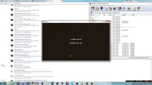 Гайд по установке Forge v6, TooManyItems,модов для minecraft 1.4.5 смотреть онлайн