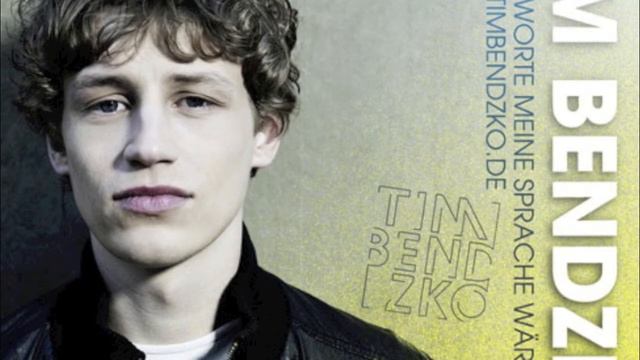Tim Bendzko-Nur Noch Kurz Die Welt Retten_