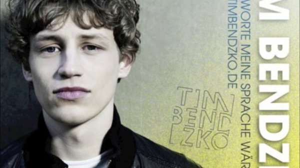 Tim Bendzko-Nur noch kurz die Welt retten_