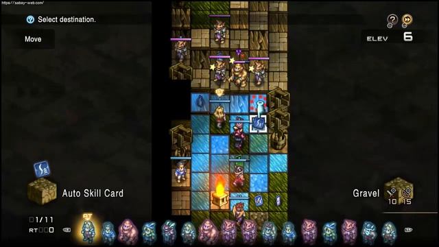 Tactics Ogre Reborn - The Ancient Temples (Boed) Within The Fortress смотреть онлайн