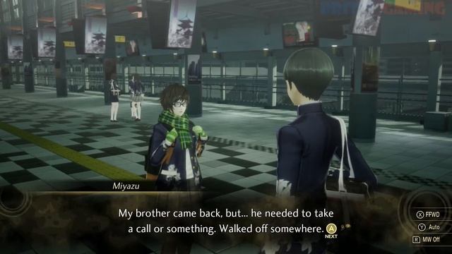 Бритое Прохождение Shin Megami Tensei V -} Мир Демонов #1 смотреть онлайн