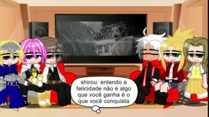 Fate/Apocrypha reagindo ao rap do Buda [M4rkim]