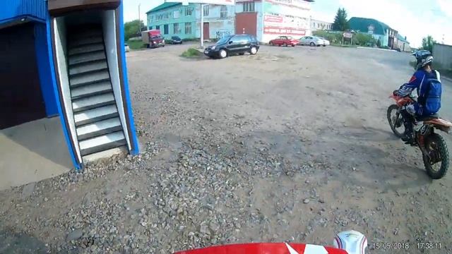 CONTORA O.P.G. - В ГОСТИ К MAX GYM, ПОКУПКА ДВИЖКИ CZ-500cc смотреть онлайн