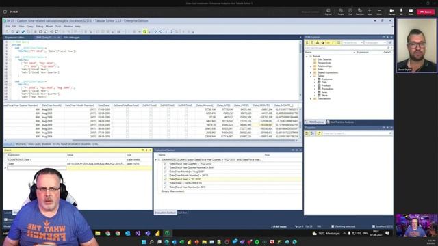 Enterprise Analytics with Tabular Editor 3 with Daniel Otykier - Advanced смотреть онлайн