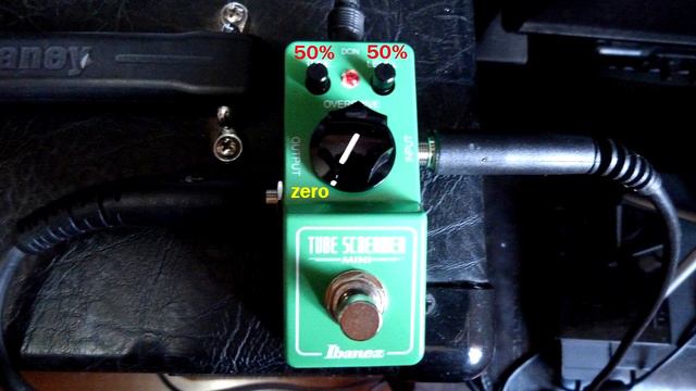 Ibanez Tube Screamer Mini Review