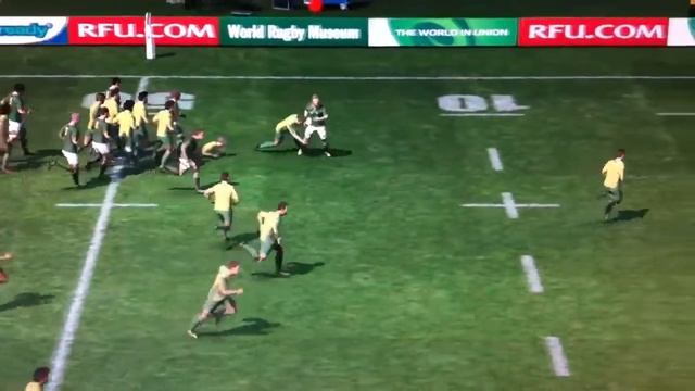 Rugby World Cup 2011 Game Glitch смотреть онлайн