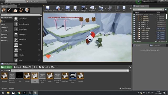 Saving Christmas Part 33 - Final Touches смотреть онлайн