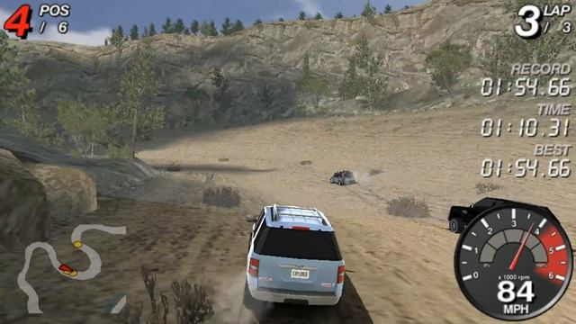 PSP - Ford Racing Off Road - GamePlay [4K] смотреть онлайн