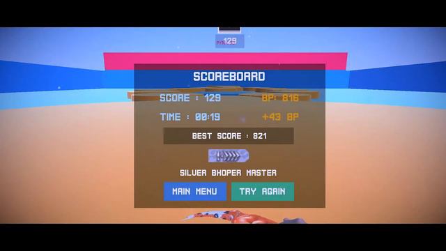 BHop Pro | Aqua → Hell (Level 1→4) | Gameplay смотреть онлайн