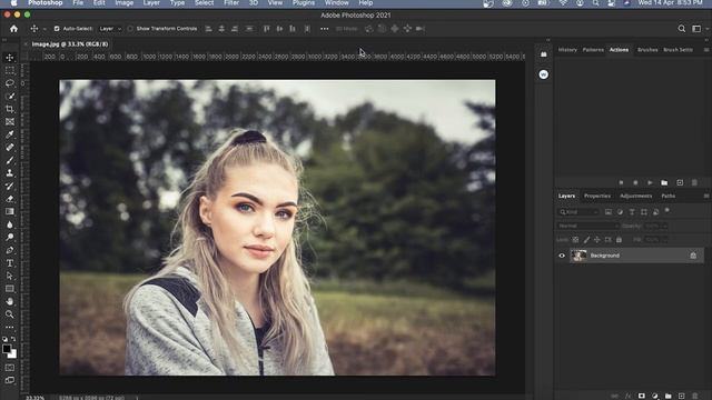 Comic Paint Photoshop Action | The Impressive Oil Painting Photoshop Actions Bundle | Artixty смотреть онлайн