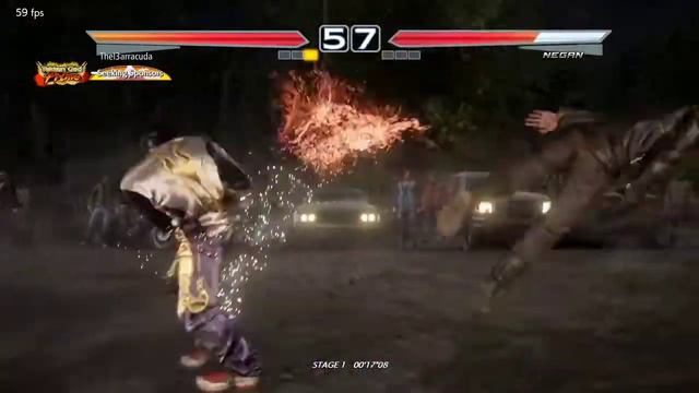 Tekken 7: Jin 🆚 Negan [with Mortal Kombat 2 soundtrack] смотреть онлайн