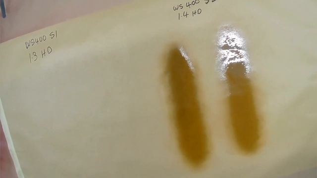 Iwata WS400 Series 2 & WS400 Series One Pattern Part 2