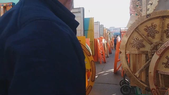 Монголия ЧАСТЬ - 11. Самый большой рынок Улан-Батора. смотреть онлайн