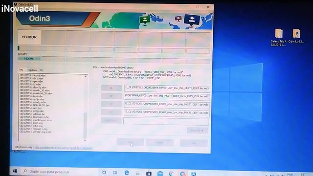 Galaxy Samsung Tab A 8.0 2019 SM-T295 Upgrade Firmware смотреть онлайн
