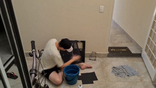 Pintando Meu Setup de Branco | SETUP WHITE OU QUASE смотреть онлайн