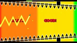 прошол уровень со стрелочкой в гд