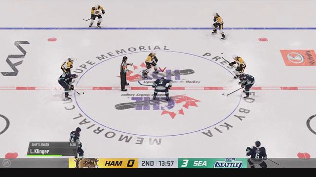 Be a pro career #3-Memorial cup bound NHL 23 смотреть онлайн