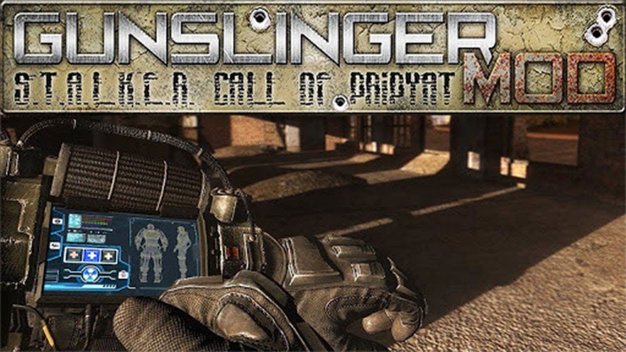 ☢Стрим ☢ S.T.A.L.K.E.R. Зов Припяти ☢ GUNSLINGER Mod смотреть онлайн