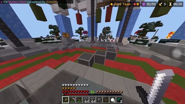 The Hive//Skywars//Gameplay(Relax) смотреть онлайн