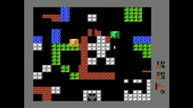 [РЕТРОСТРИМ] Battle City (Танчики) Прохождение (Nes, Dendy) смотреть онлайн