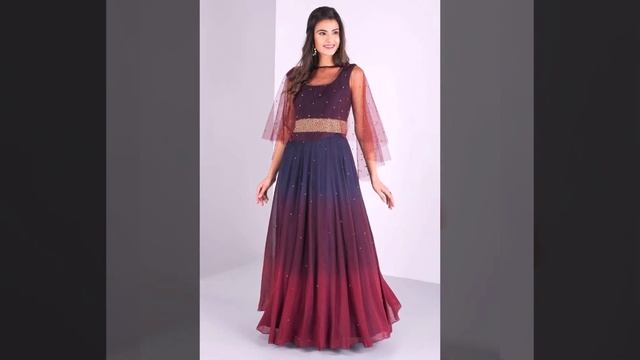 New Gown ideas from pearl net fabric смотреть онлайн