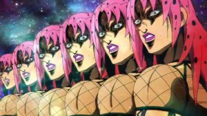 дьяволо попал в цикл |джо джо|