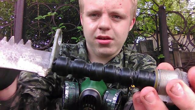 Нож из С.Т.А.Л.К.Е.Р. своими руками смотреть онлайн