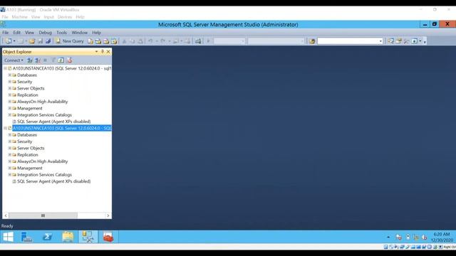 How to Start SQL server in Single user mode Ms SQL смотреть онлайн
